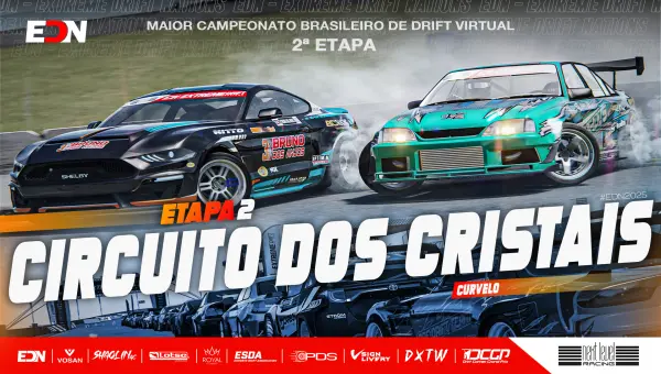 EDN 2025 - Circuito dos Cristais | EDN Extreme Drift Nations