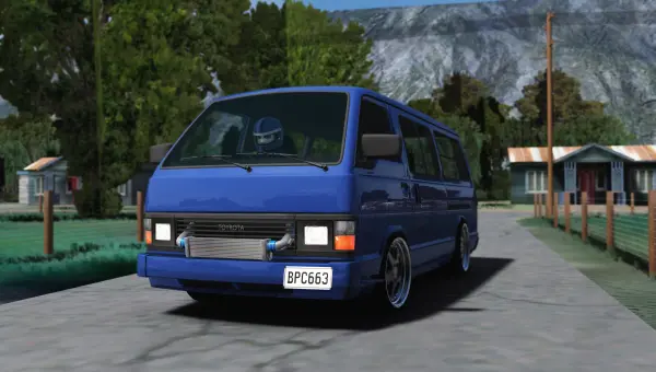 Toyrota Hiace