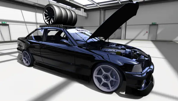 BMW E36 @tricatasesta