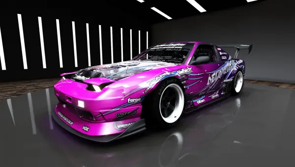 Nissan RPS13 Kazama style - Unencrypted