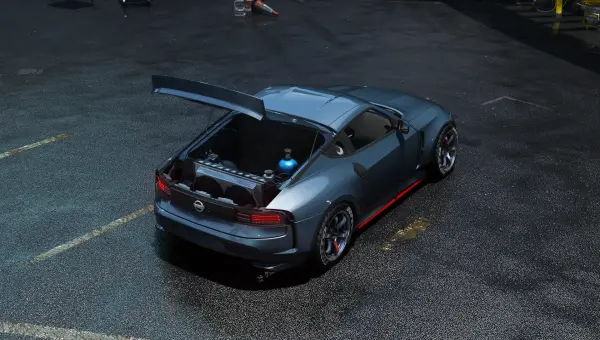 VDC 5.0 - 2JZ Nissan Z Nismo 2024 - LHD - COMP SPEC READY - VOSANCO