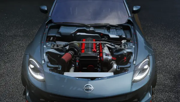 VDC 5.0 - 2JZ Nissan Z Nismo 2024 - LHD - COMP SPEC READY - VOSANCO