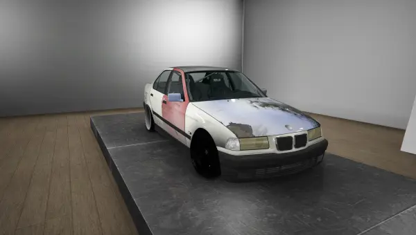BMW E36  MISSILE DRIFT