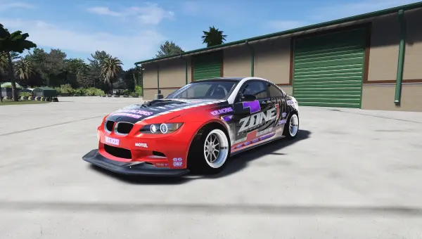 Blake Olsen E92 Replica (Comp Ready)