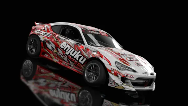 Hiroya Minowa 2025  FD drift Car For Assetto Corsa