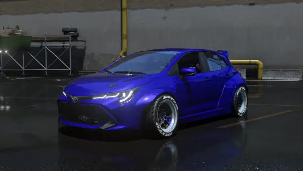 VDC 5.0 - Toyota Corolla FD - COMP SPEC READY 