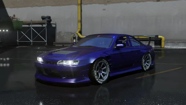 VDC 5.0 - RB30 Nissan Silvia S14 - COMP SPEC READY