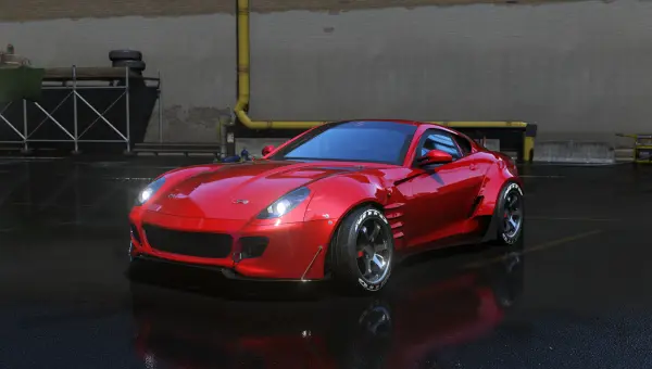 Ferrari 599 GTB - COMP SPEC READY