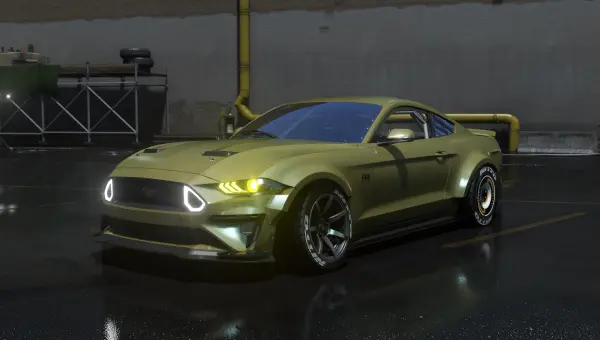VDC 5.0 - James Deane's Inspired S550 RTR Ford Mustang - RHD - COMP SPEC READY