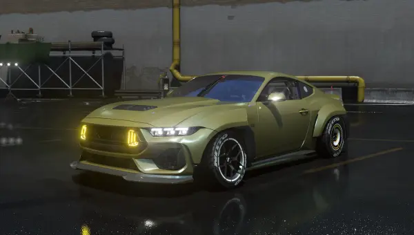 VDC 5.0 - Ford Mustang RTR S650 - RHD - COMP SPEC READY 