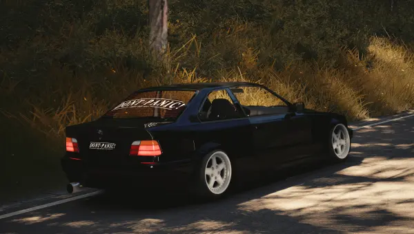 RCM - BMW E36 AKA Nega Maluka