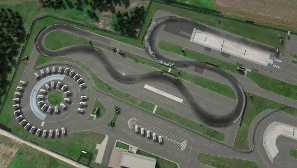 Croatian Drift Challenge Online – Season 2025 - Round 1 Mičevec