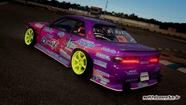 Naoki Nakamura ''D1SL'' - 2012 Silvia PS13 -TEAM BURST - VOSANCO