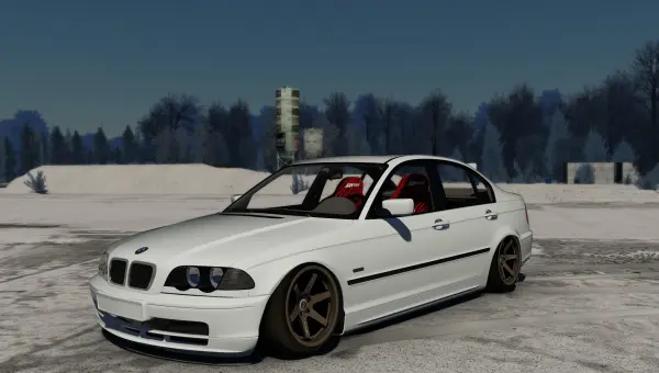 BMW E46 323I SEDAN
