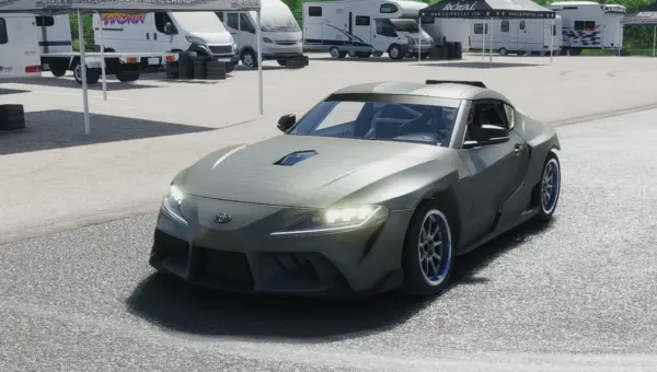 HGK A90 Supra kn5 unlock
