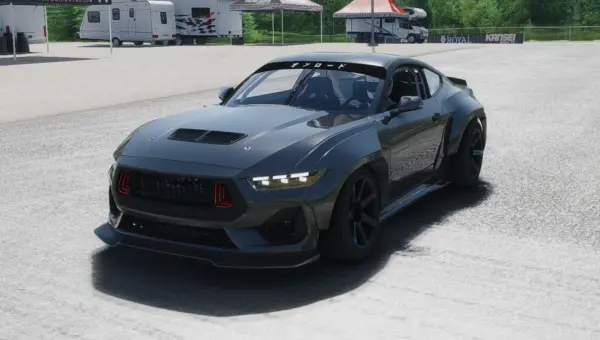 RTR Mustang kn5 unlock