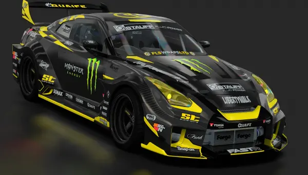 Liberty Walk Silhouette R35 GTR - Baggsy