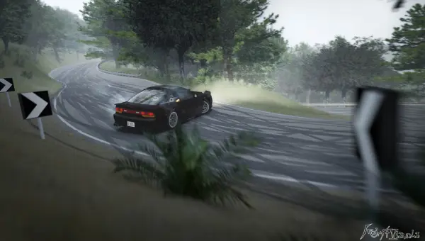 Estates Touge