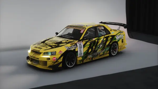 KSP Nissan GTR R34 Sedan Compspec VDC 5.0 Encrypted