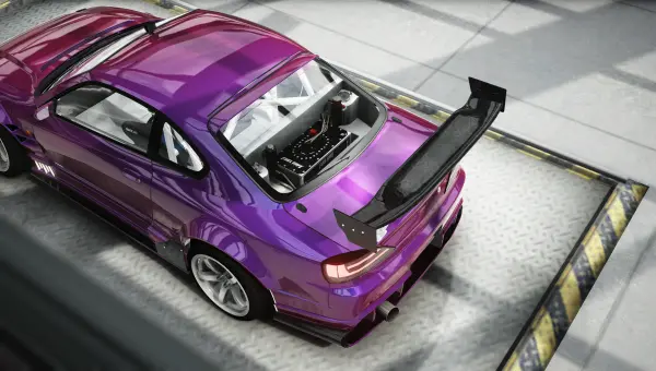 Marginal Nissan S15 Naoki Style - VOSANCO