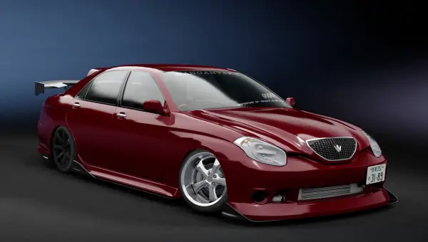 Toyota Verossa jzx110, version 2 - VOSANCO