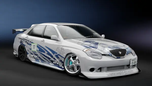 男の子向けプレゼント集結 Verossa Toyota jzx110, VOSANCO - 2 version ホビーラジコン