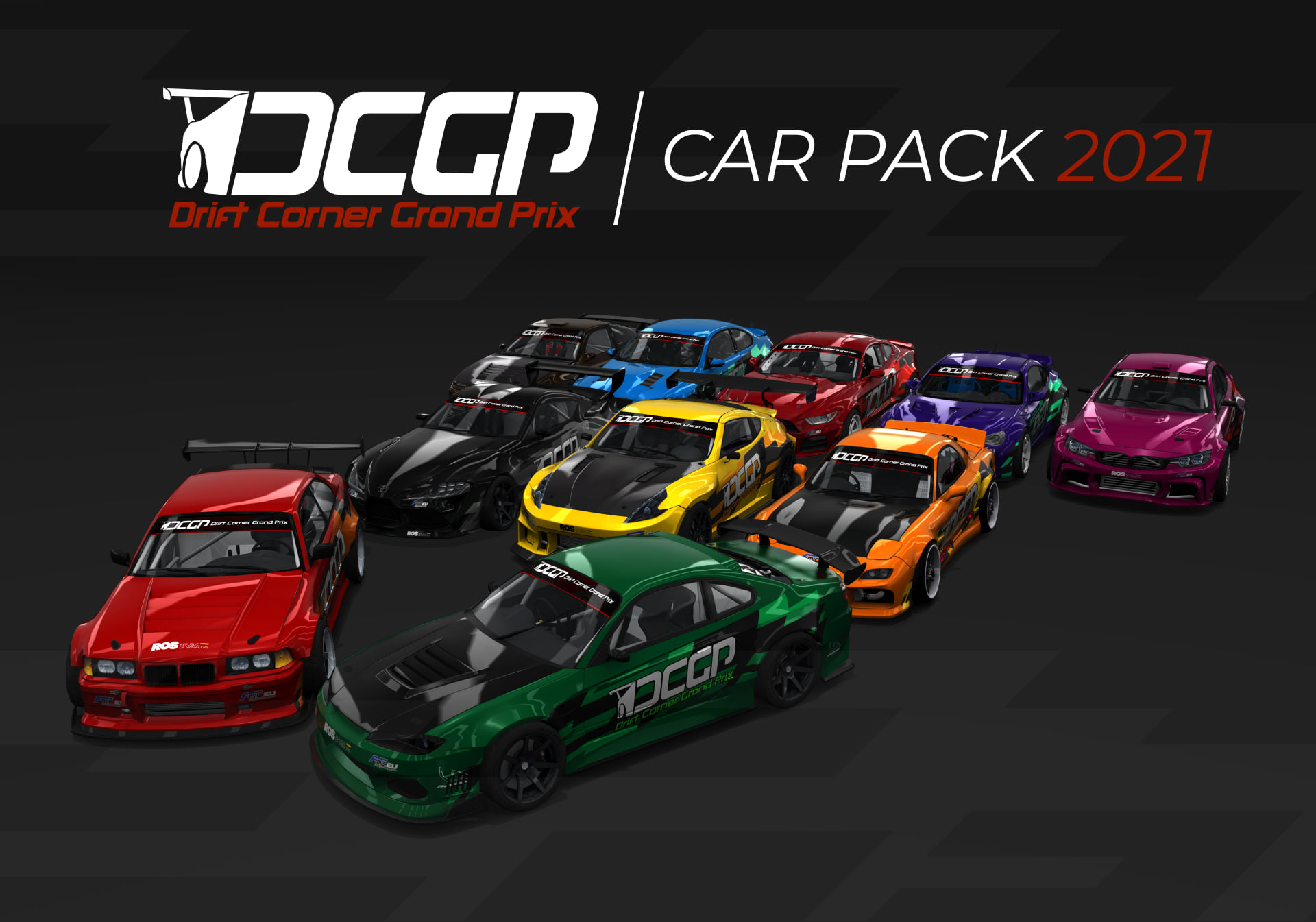 VOSANCO - DCGP 2021 Car Pack