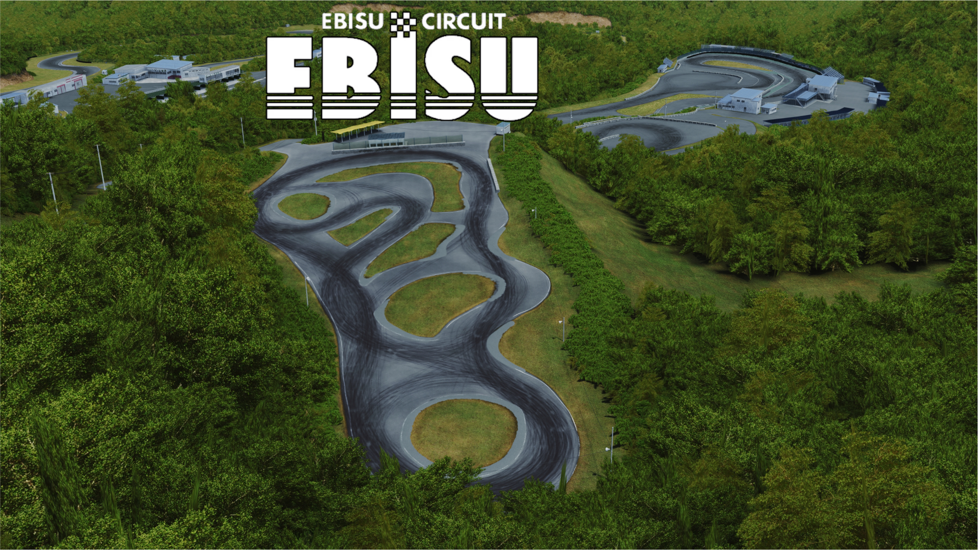 Playground Touge Drift Circuit - Assetto Corsa Club