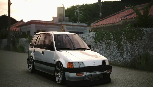 Honda Civic Wagon RT 4WD Turbo