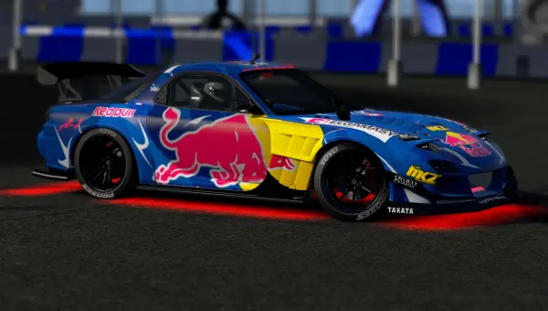 mazda rx7 Hisham Al Khatib