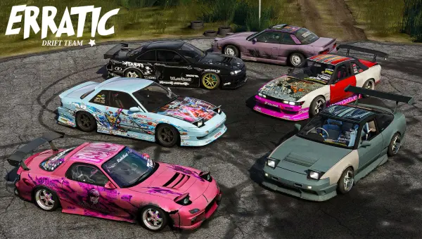 TE CAR PACK V1