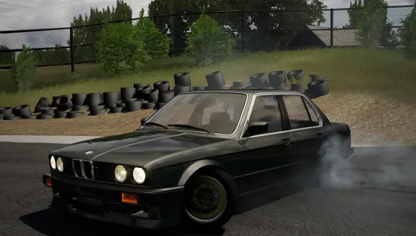 BMW E30 S54B32 TURBO