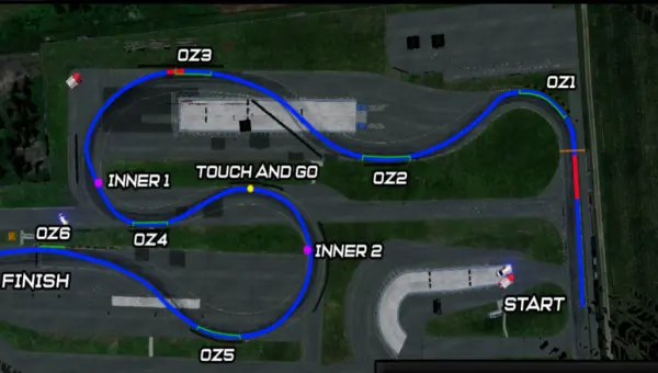 Adria Drift Series 2024 layout