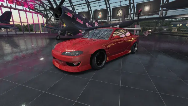 Nissan Silvia S15 Comp Ready