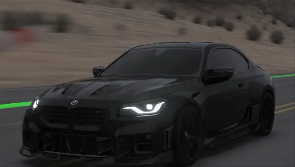 Sayrx BMW M2 G87 2023 | Blacked-out Specs