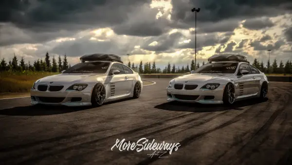 MoreSideways BMW M6