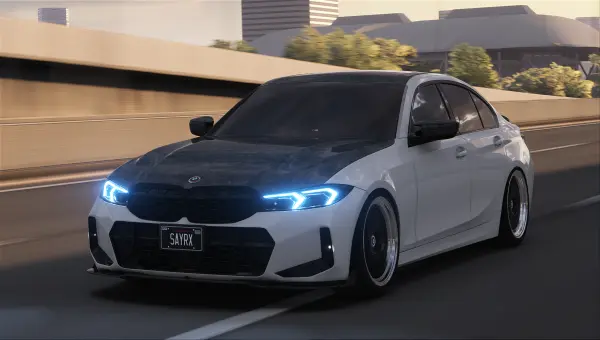 Sayrx BMW M340I 2024 | Blacked-out Specs V2