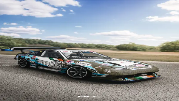 Drift Masters Nissan 180sx Duane Mckeever #25