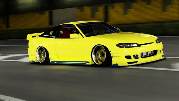 Nissan 180SX Sileighty 326power