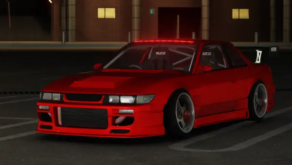 RCM - Nissan S13 Free Comp Ready