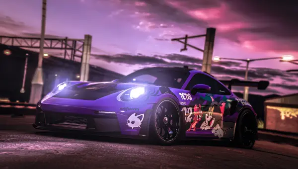 Porsche 911 GT3 RS DRIFT DEMON