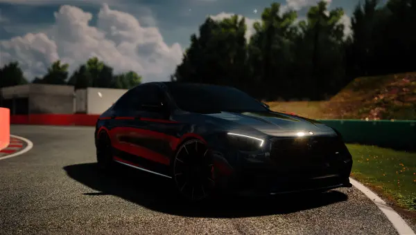 Sayrx Mercedes E800 Brabus | Blacked-out Specs