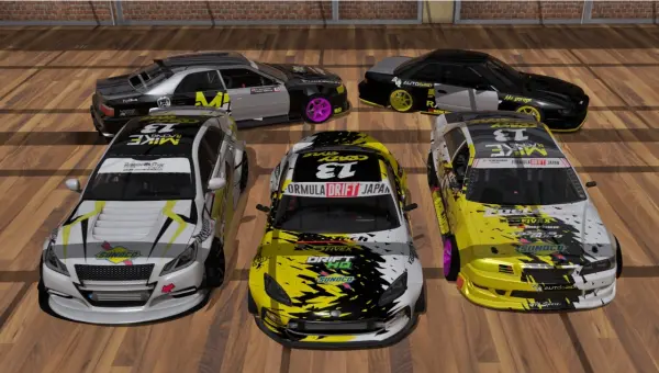 MikeRacingCarPack