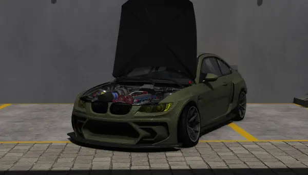 Comp Ready - BMW E92 HGK Eurofighter