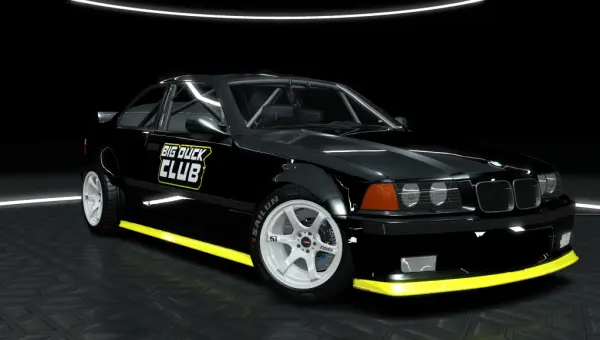 Big Duck Club ProAm Car Pack