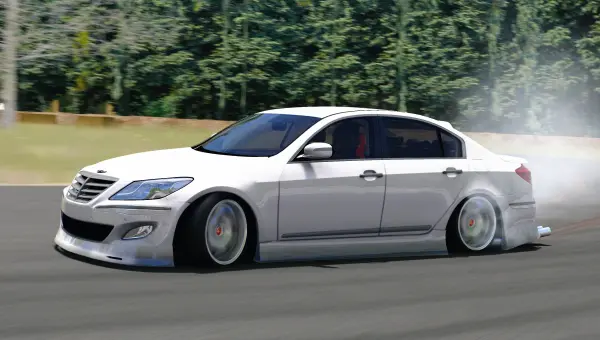 Hyundai Genesis(BH) 5.0 Drift