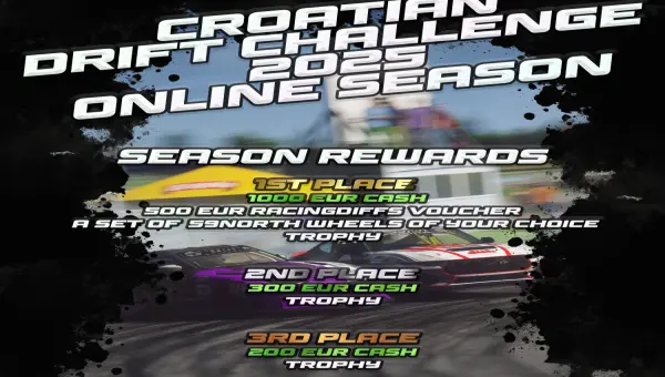 Croatian Drift Challenge Online – Season 2025