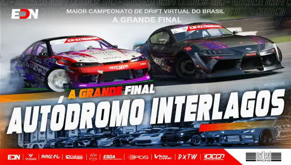 EDN Final 2025 – October 4th and 5th by Next Level Racing in Interlagos